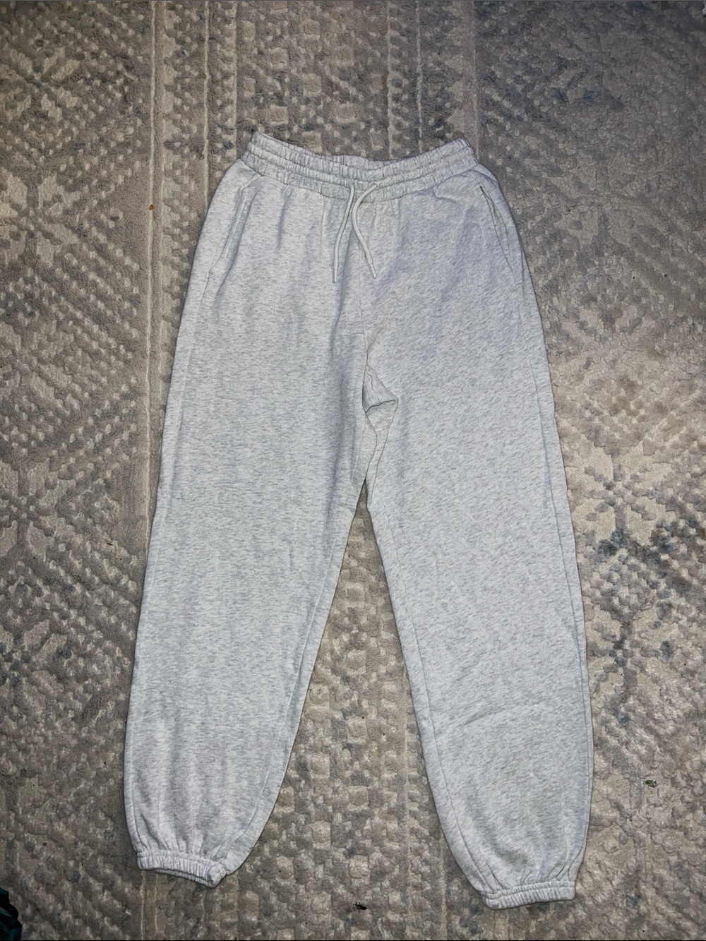 Womens Old Navy Gray Drawstring Sweatpants